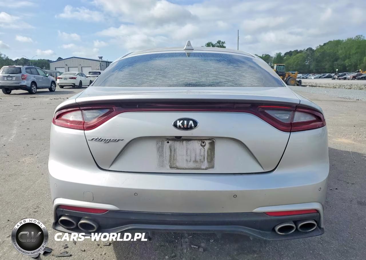 2018 Kia Stinger Premium VIN:KNAE25LA0J6015319 - 6