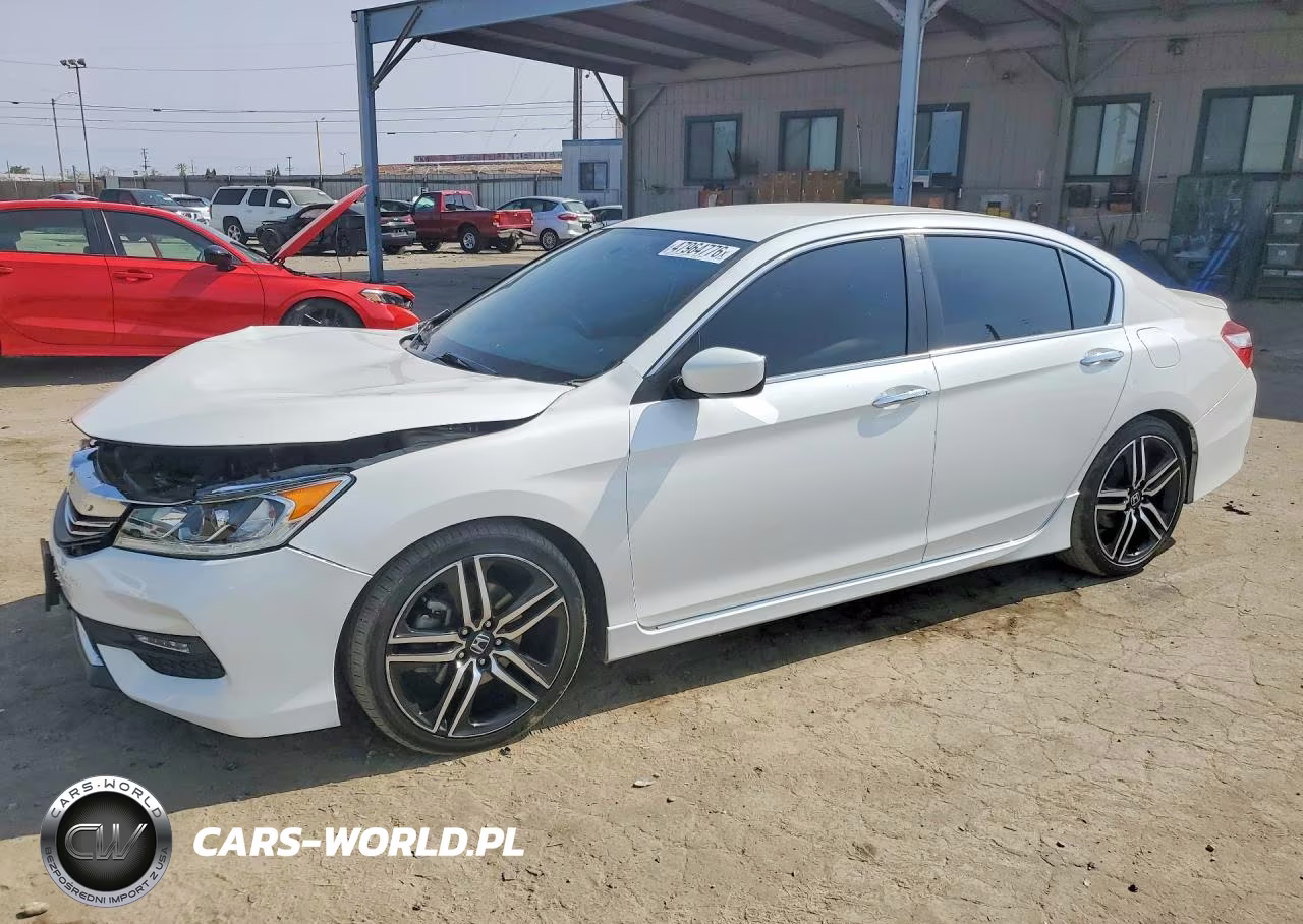 2017 Honda Accord Sport