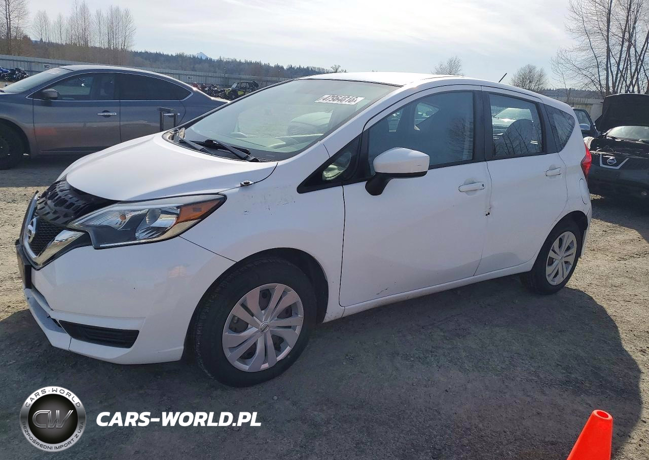 2018 Nissan Versa Note S