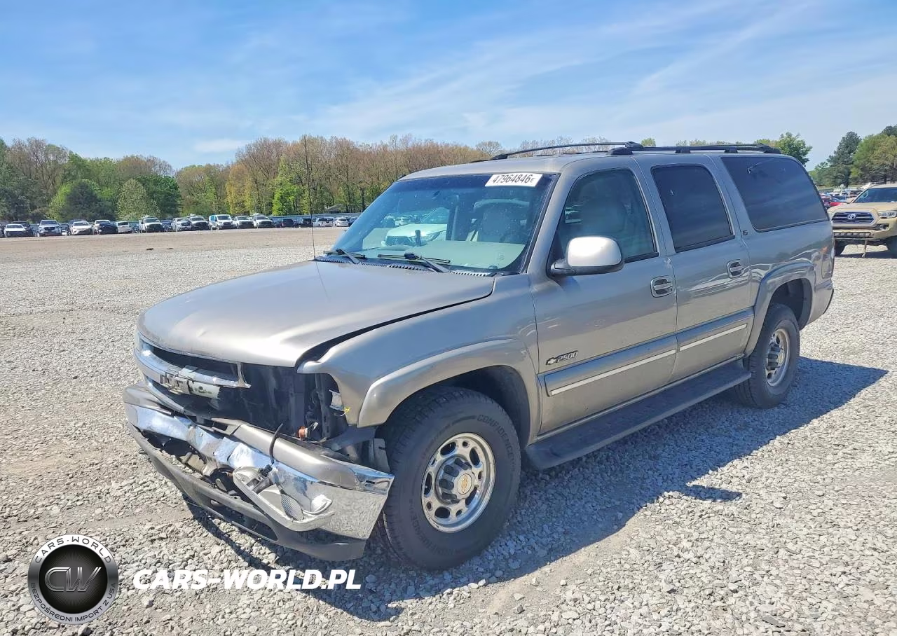 2000 Chevrolet Suburban K2500