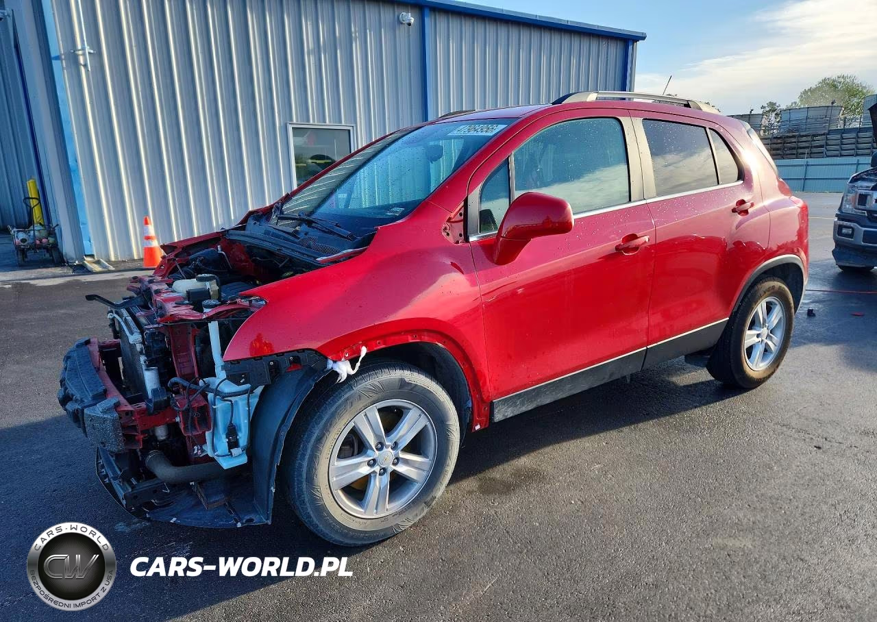 2015 Chevrolet Trax 1Lt