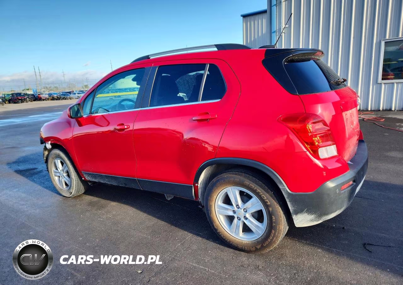 2015 Chevrolet Trax 1Lt VIN:KL7CJLSB9FB156915 - 2