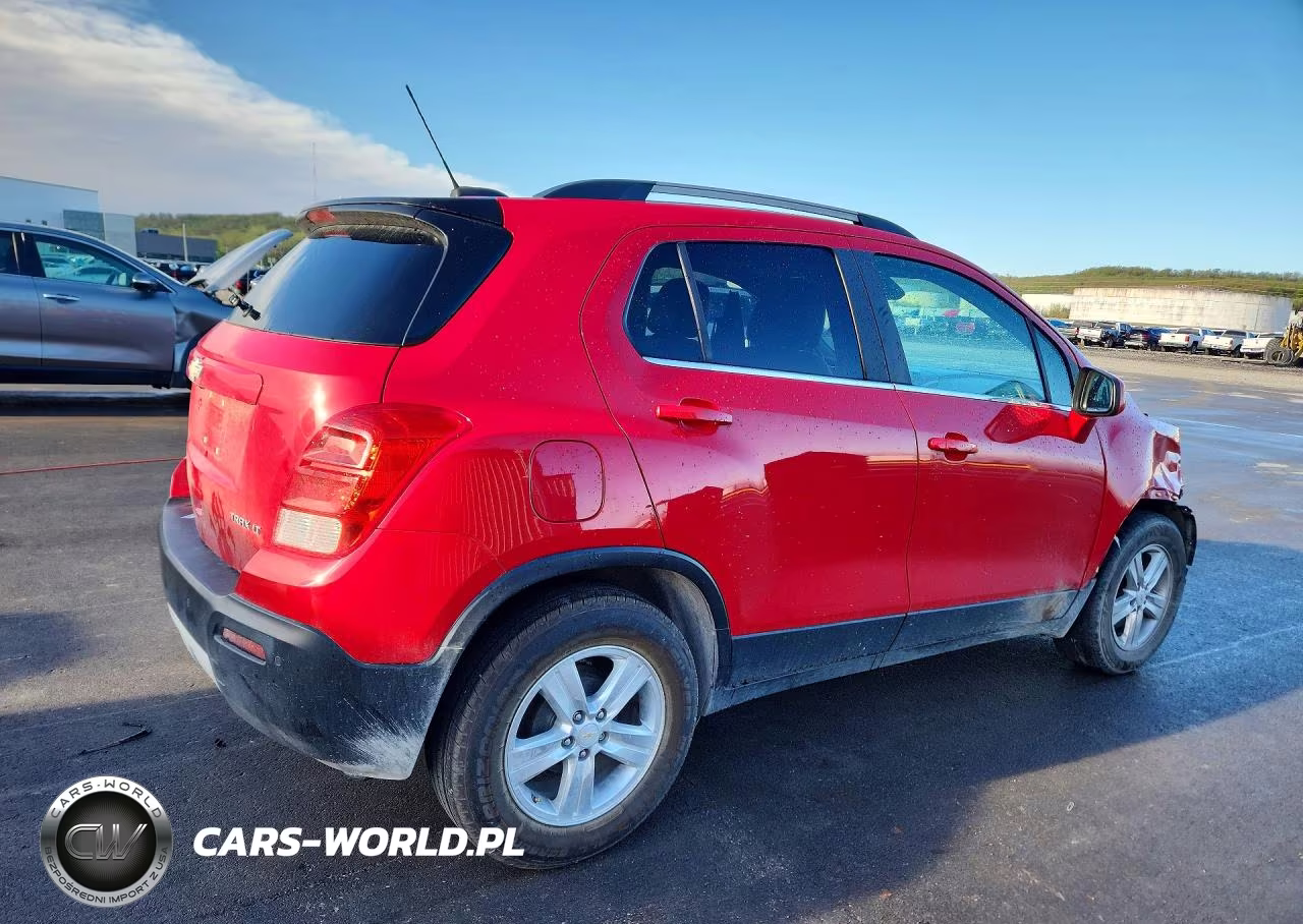 2015 Chevrolet Trax 1Lt VIN:KL7CJLSB9FB156915 - 3