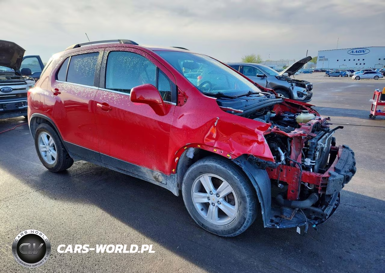 2015 Chevrolet Trax 1Lt VIN:KL7CJLSB9FB156915 - 4