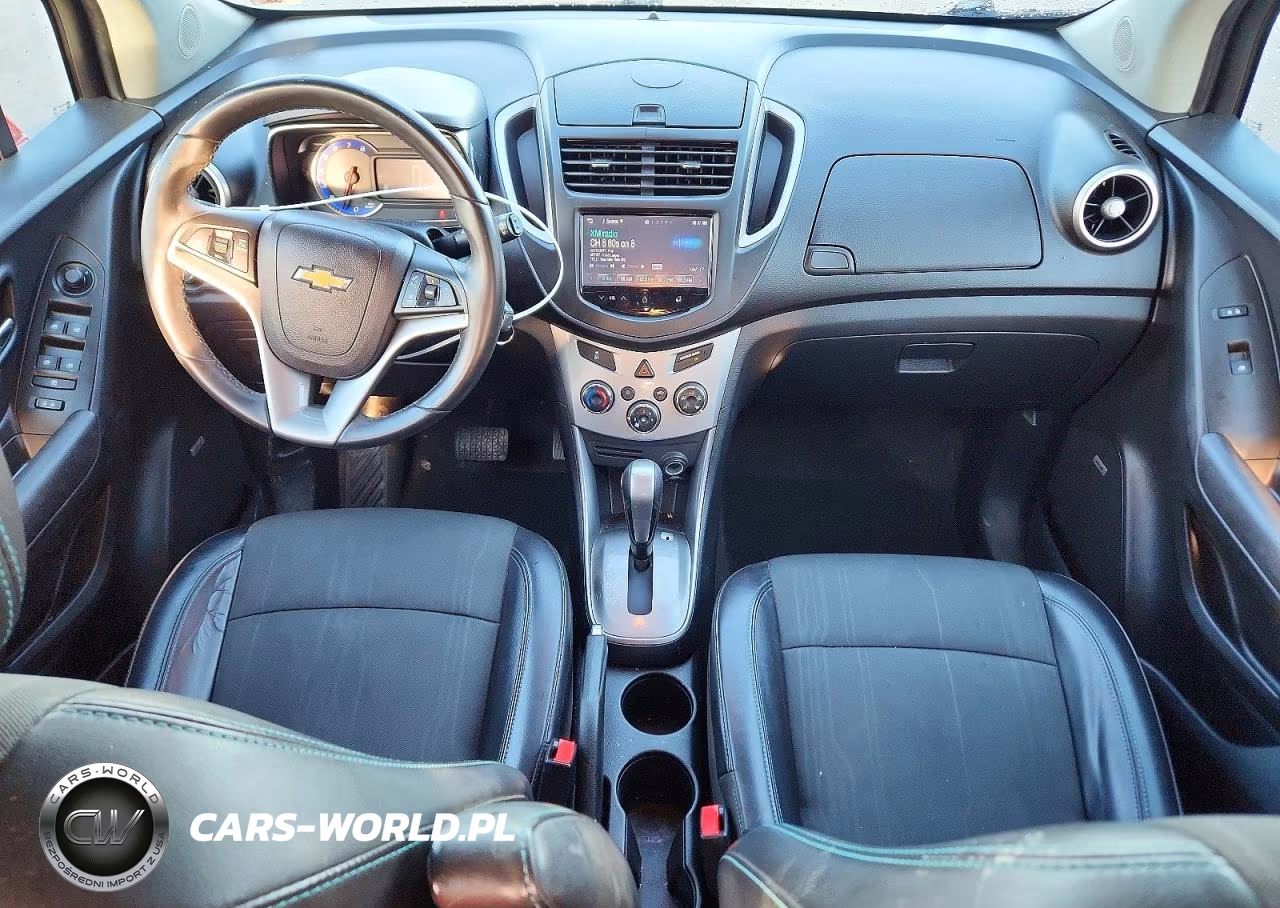 2015 Chevrolet Trax 1Lt VIN:KL7CJLSB9FB156915 - 8