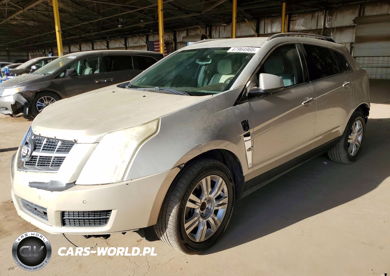 2010 Cadillac Srx Luxury Collection
