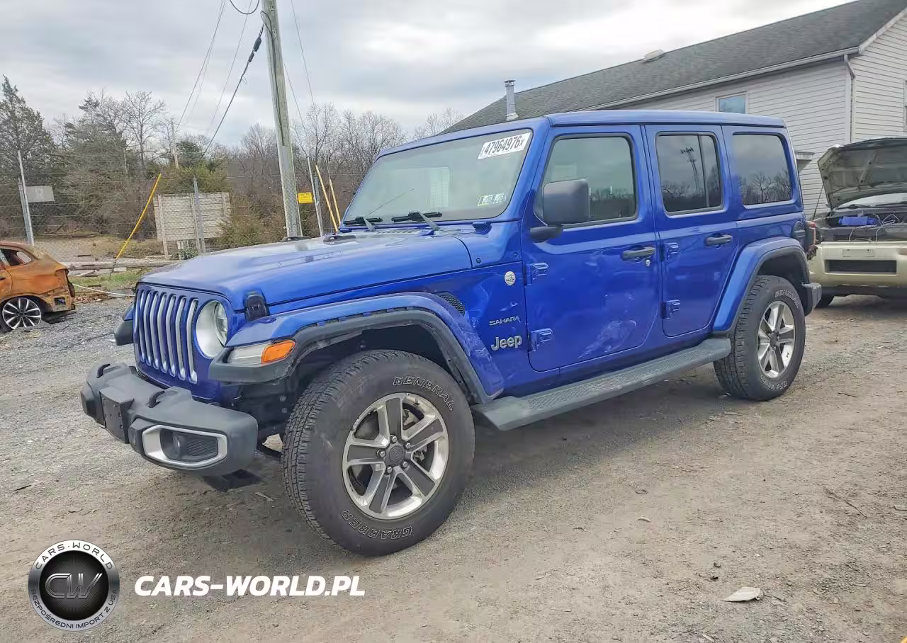 2020 Jeep Wrangler Unlimited Sahara