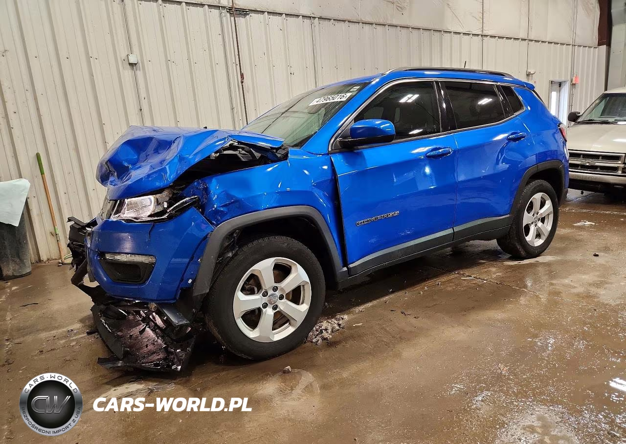 2018 Jeep Compass Latitude – zdjęcie 1 z 13