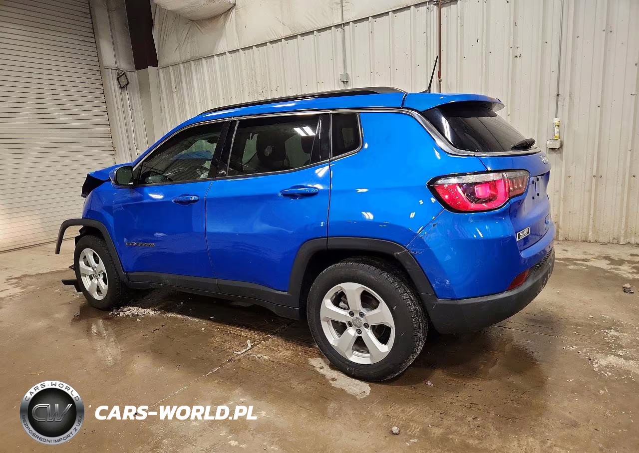2018 Jeep Compass Latitude VIN:3C4NJCBB3JT108796 - 2