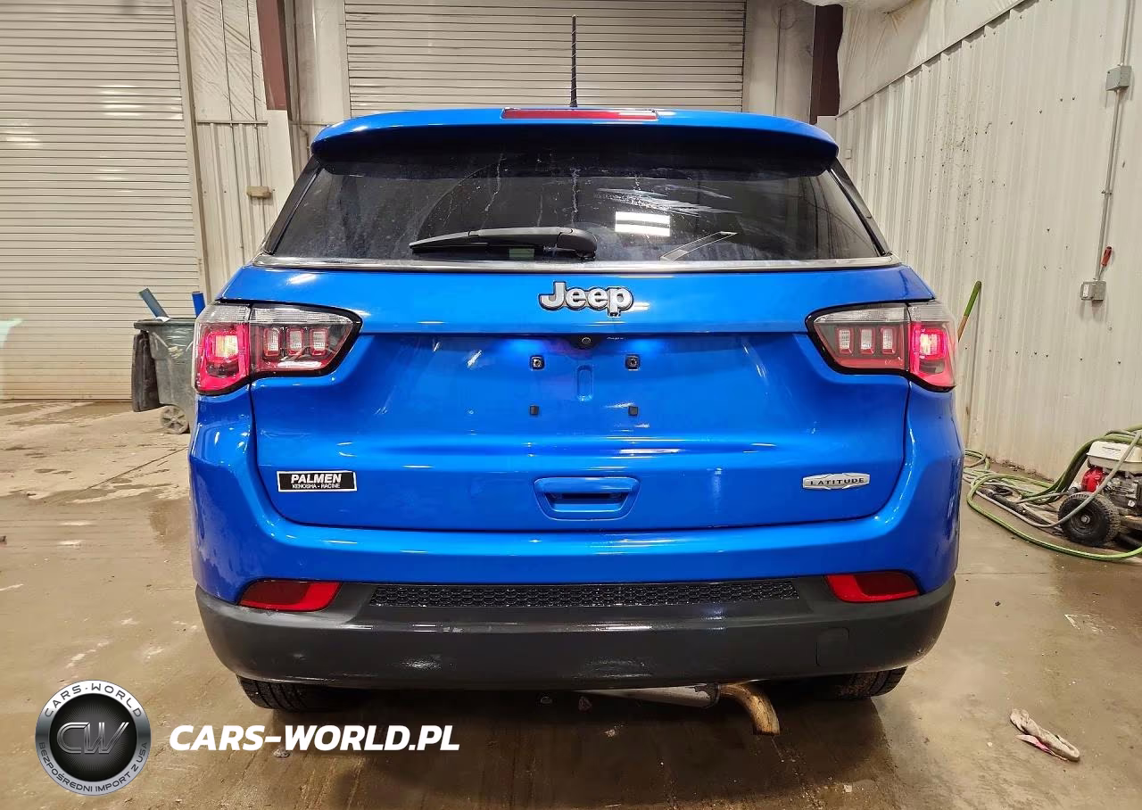 2018 Jeep Compass Latitude VIN:3C4NJCBB3JT108796 - 6