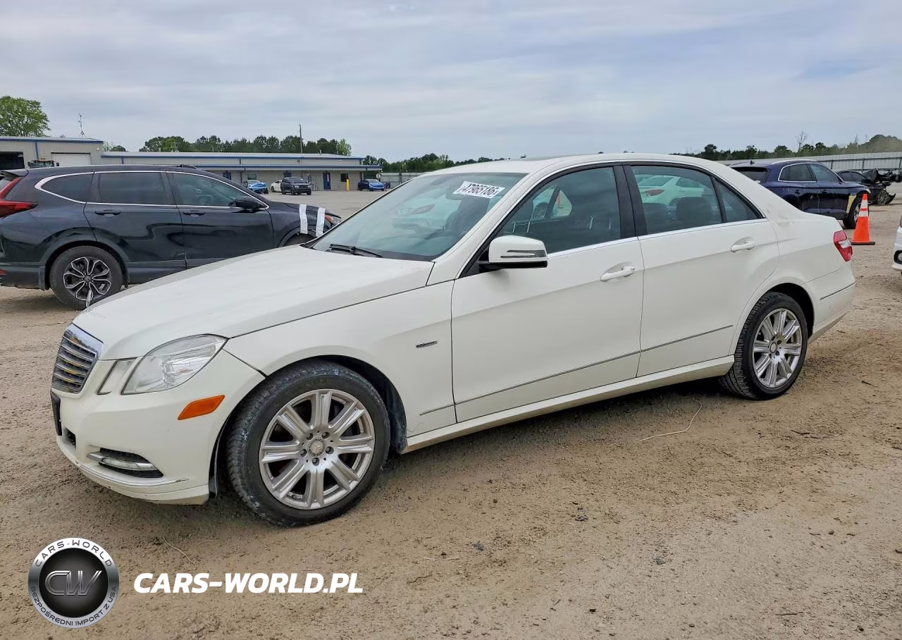 2012 Mercedes-Benz E 350 Bluetec