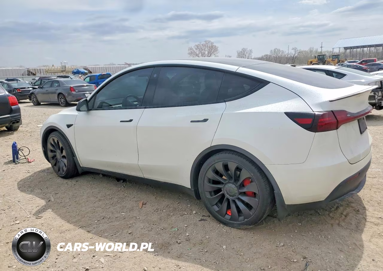 2022 Tesla Model Y VIN:7SAYGDEF7NF406145 - 2