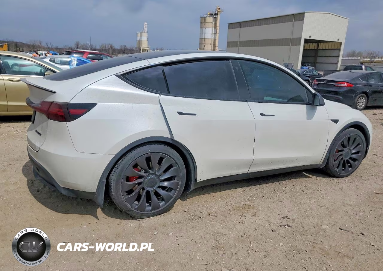 2022 Tesla Model Y VIN:7SAYGDEF7NF406145 - 3