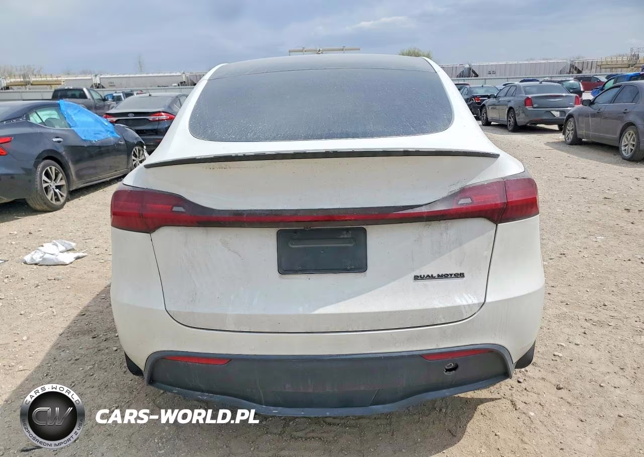 2022 Tesla Model Y VIN:7SAYGDEF7NF406145 - 6