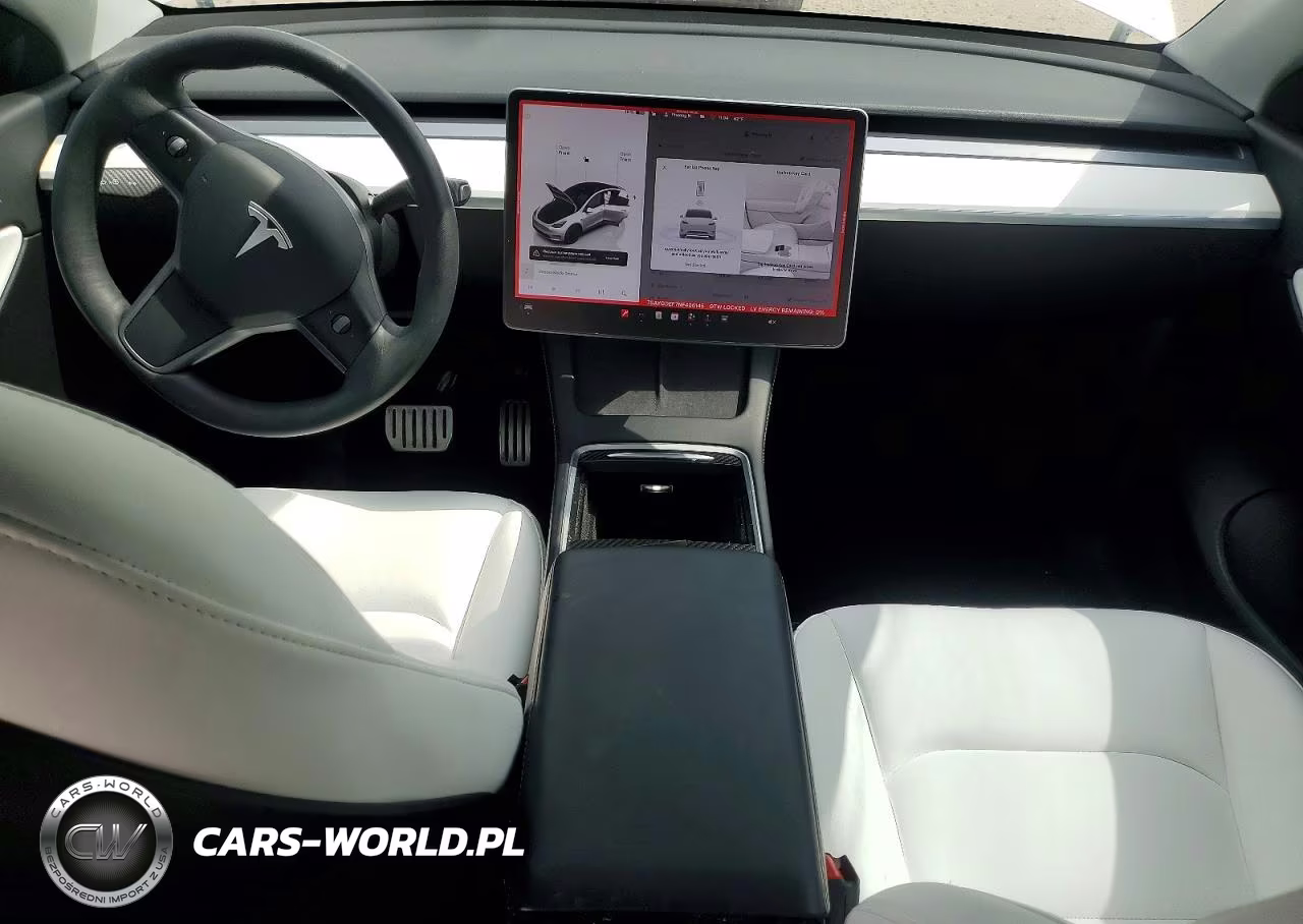 2022 Tesla Model Y VIN:7SAYGDEF7NF406145 - 8