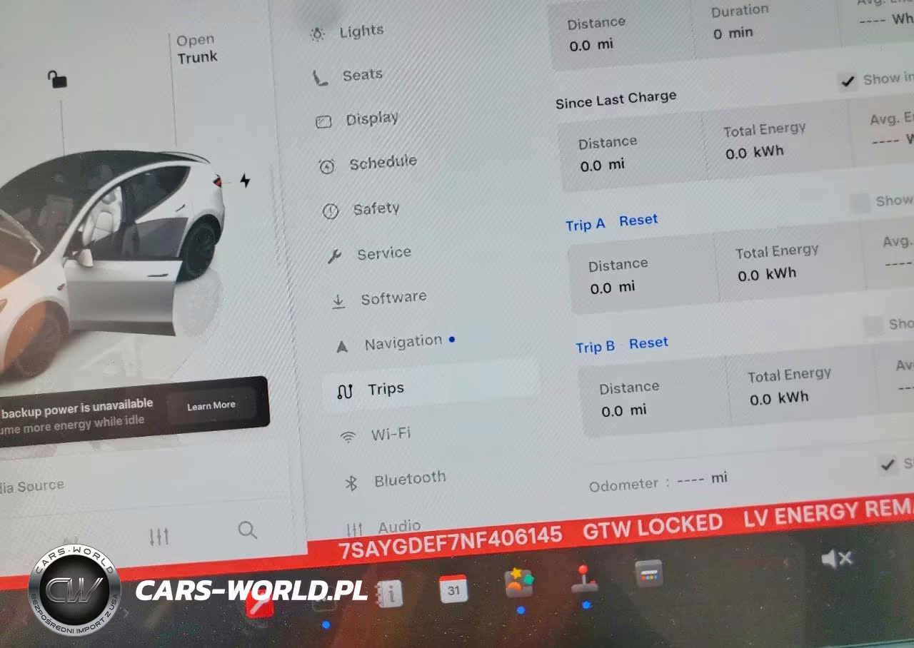 2022 Tesla Model Y VIN:7SAYGDEF7NF406145 - 9