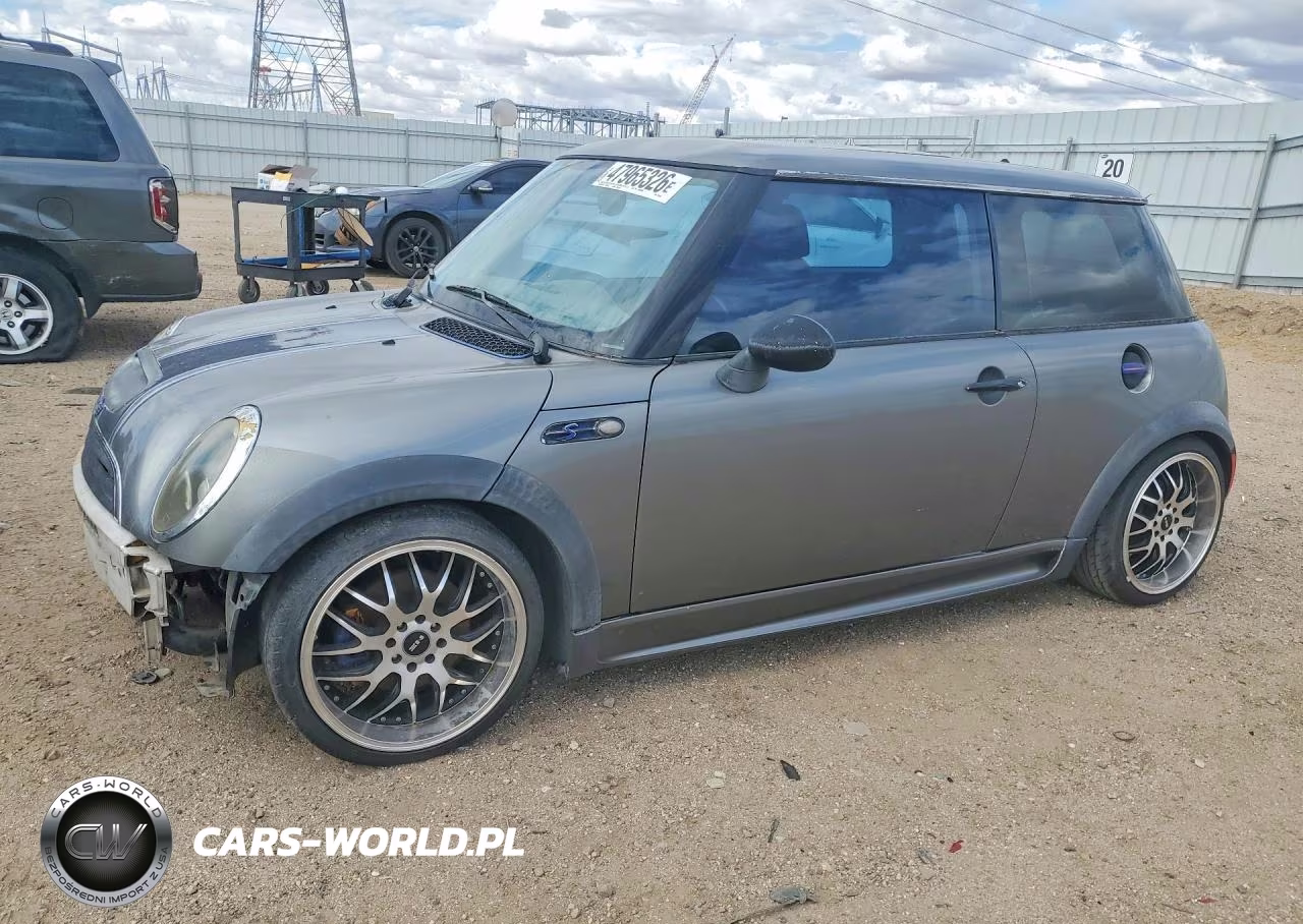 2003 Mini Cooper S – zdjęcie 1 z 12