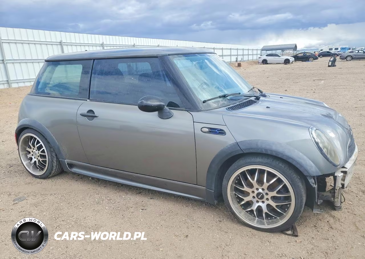 2003 Mini Cooper S VIN:WMWRE33453TD63969 - 4