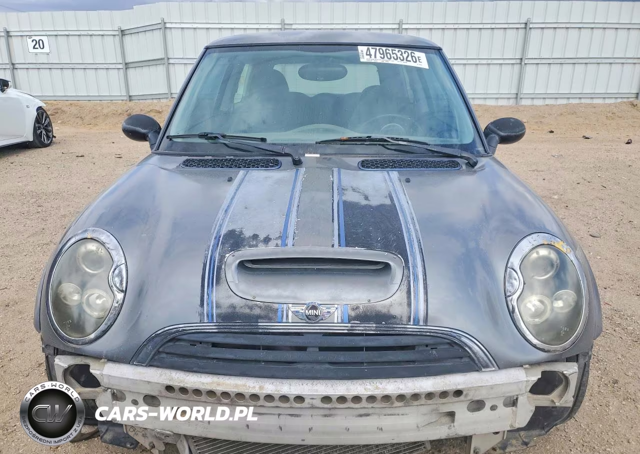 2003 Mini Cooper S VIN:WMWRE33453TD63969 - 5