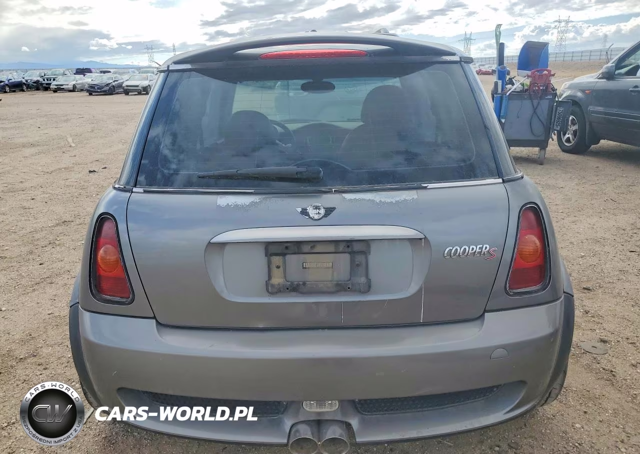 2003 Mini Cooper S VIN:WMWRE33453TD63969 - 6
