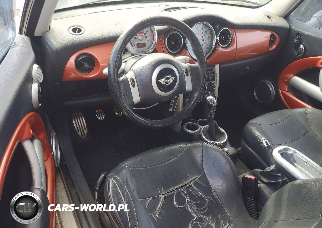 2003 Mini Cooper S VIN:WMWRE33453TD63969 - 8