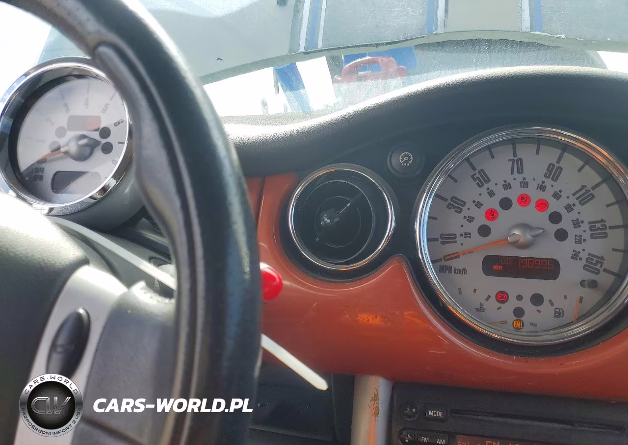 2003 Mini Cooper S VIN:WMWRE33453TD63969 - 9