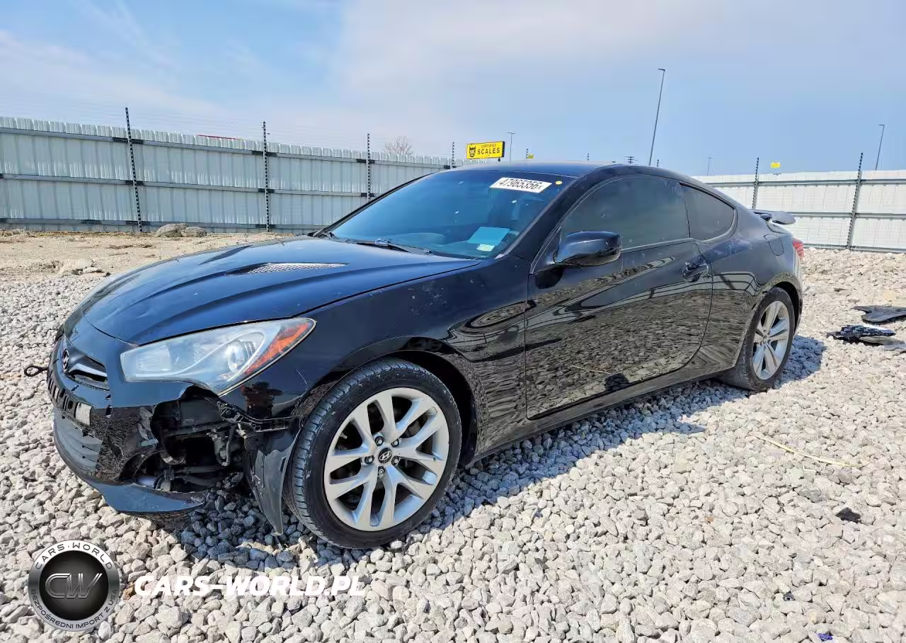 2013 Hyundai Genesis Coupe 2.0T