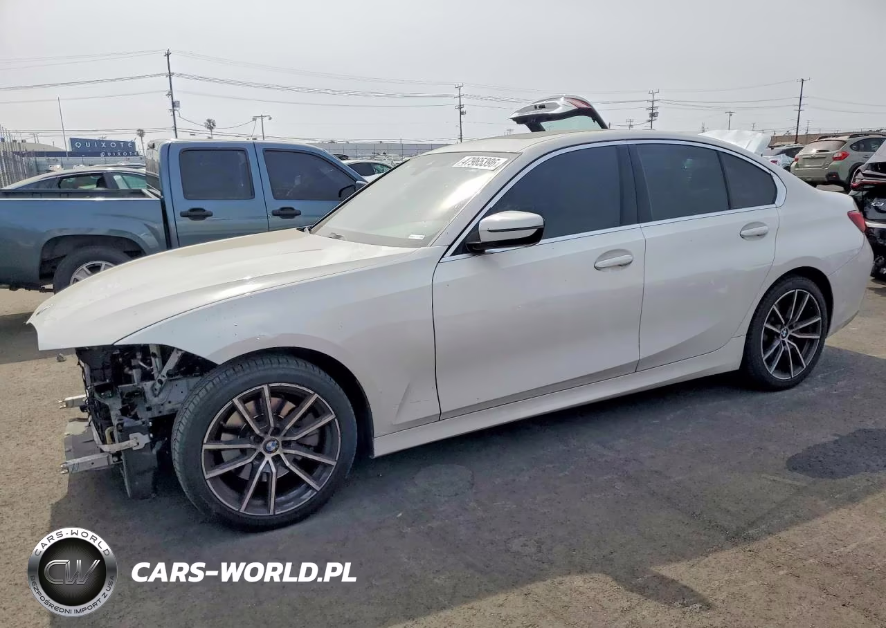 2019 BMW 330I