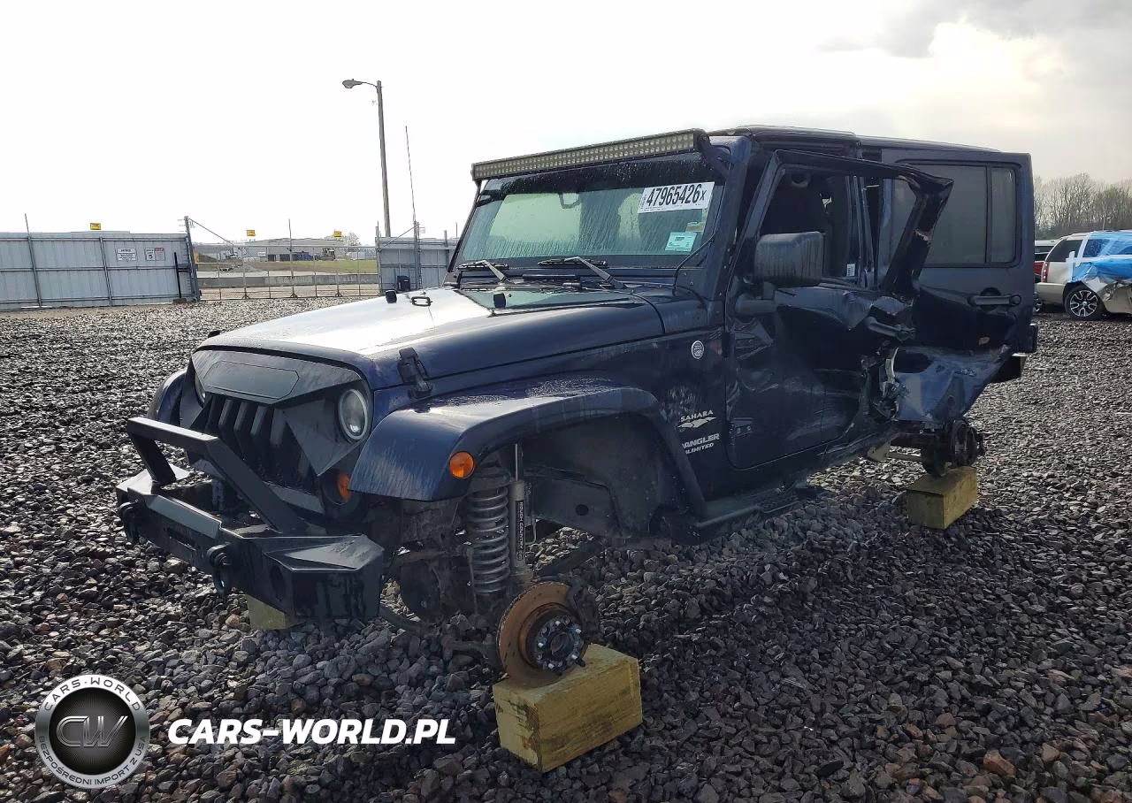 2013 Jeep Wrangler Unlimited Sahara