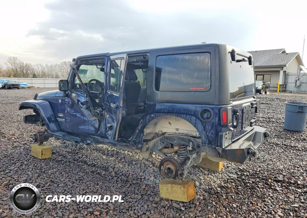 2013 Jeep Wrangler Unlimited Sahara VIN:1C4BJWEG5DL584074 - 2