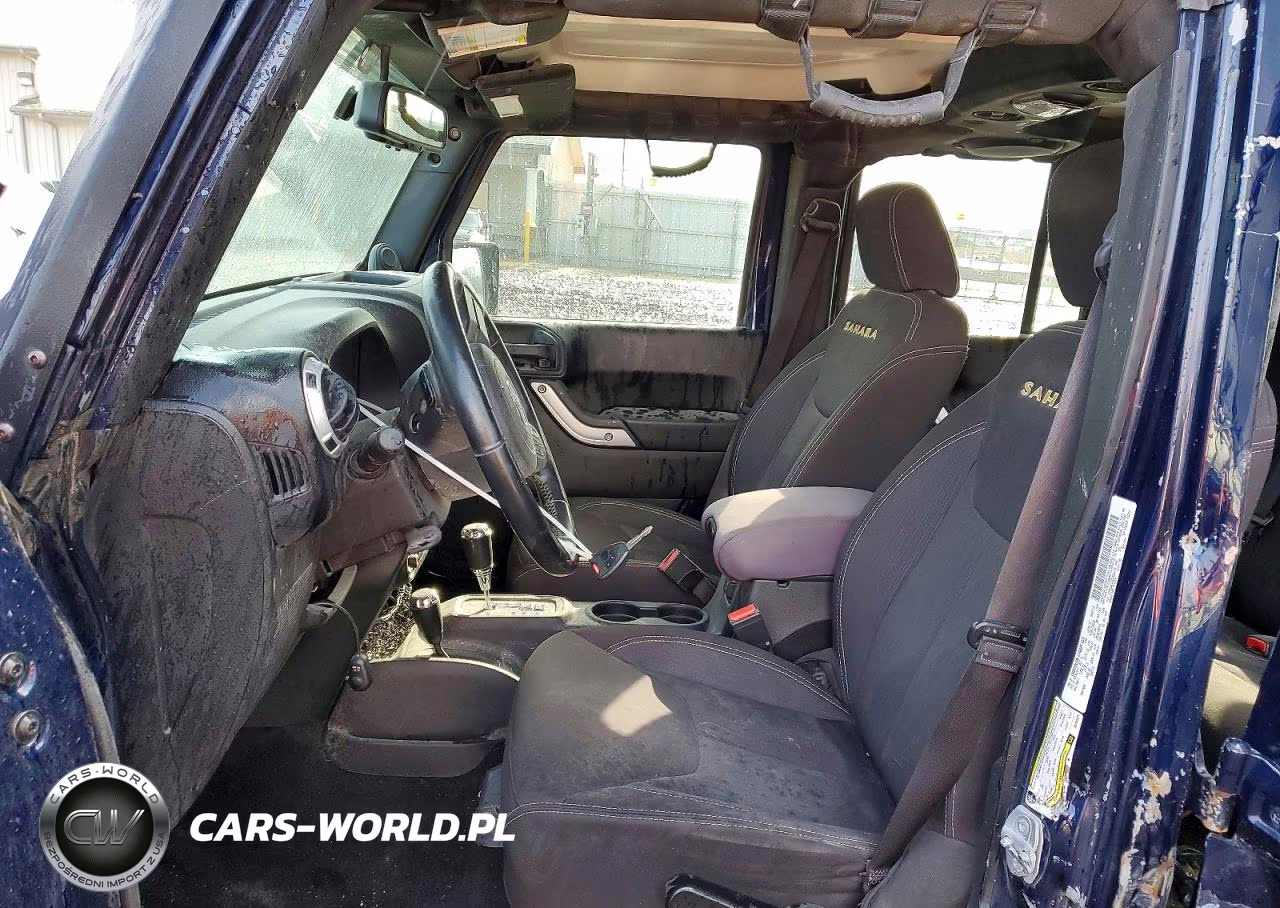 2013 Jeep Wrangler Unlimited Sahara VIN:1C4BJWEG5DL584074 - 7