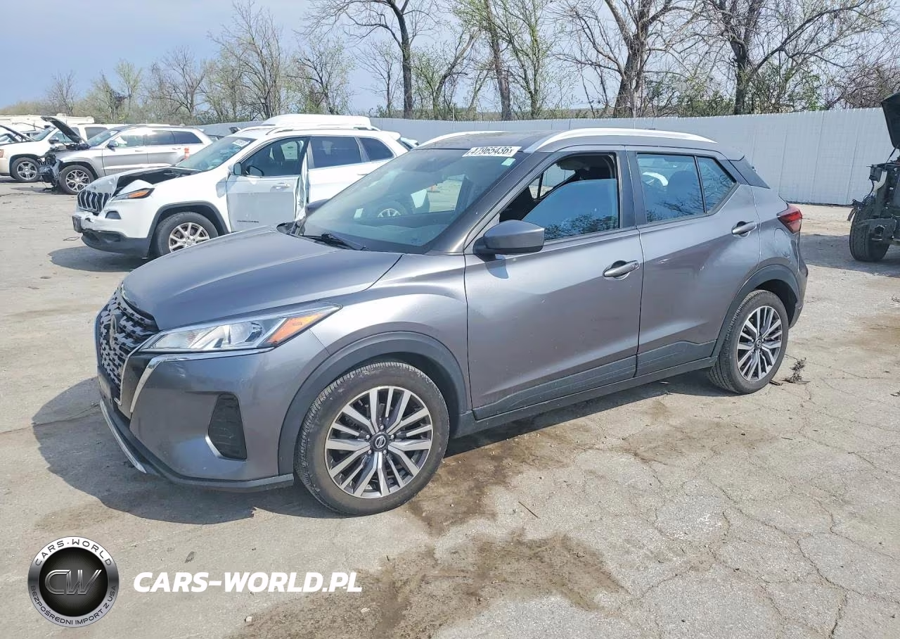 2021 Nissan Kicks Sv VIN:3N1CP5CV9ML473629 - 1