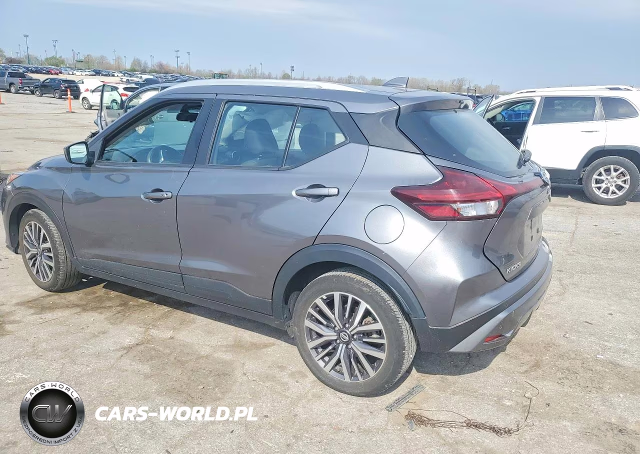 2021 Nissan Kicks Sv VIN:3N1CP5CV9ML473629 - 2