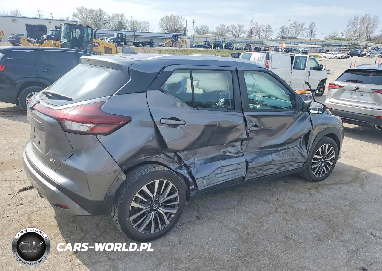 2021 Nissan Kicks Sv VIN:3N1CP5CV9ML473629 - 3
