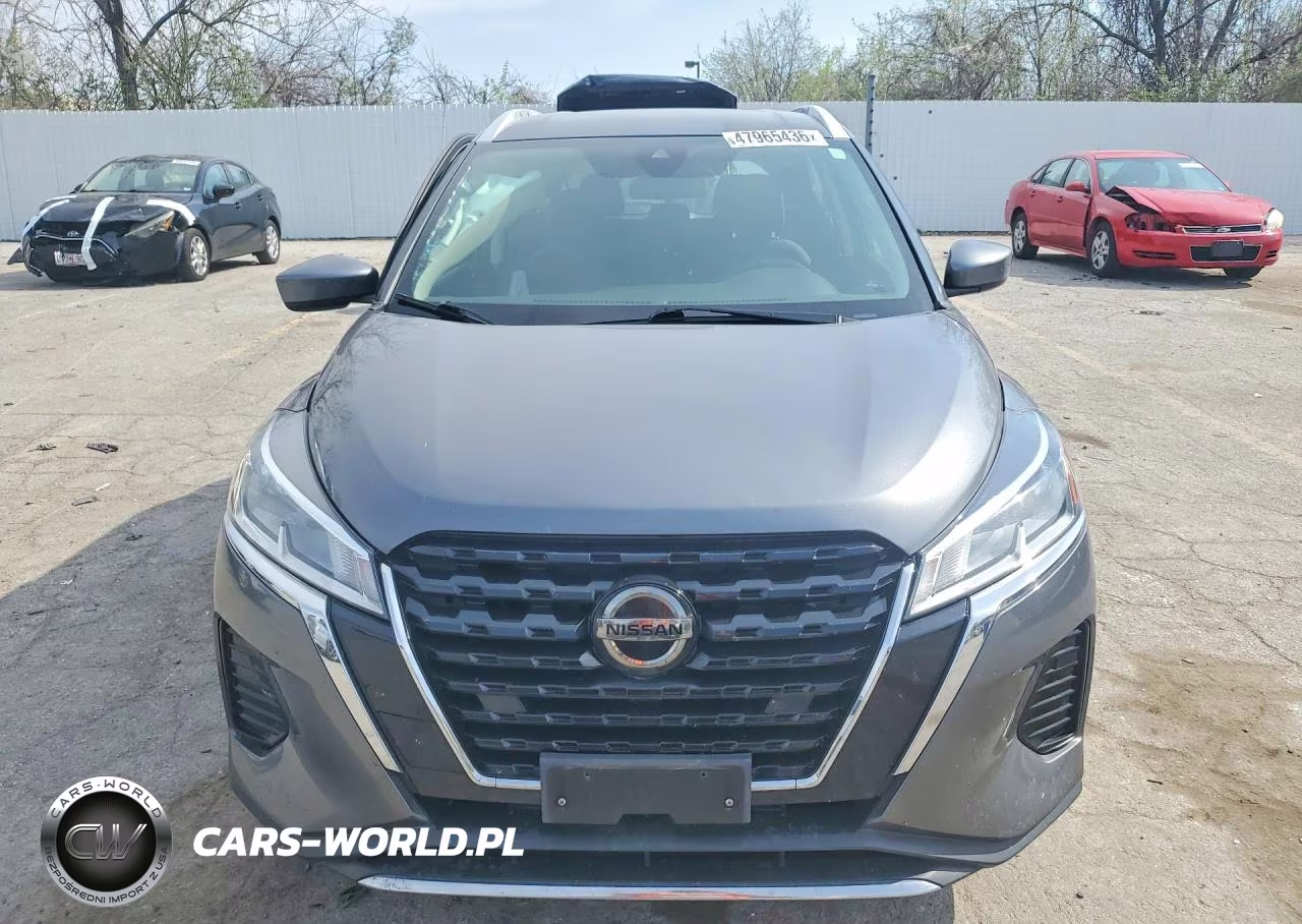 2021 Nissan Kicks Sv VIN:3N1CP5CV9ML473629 - 5