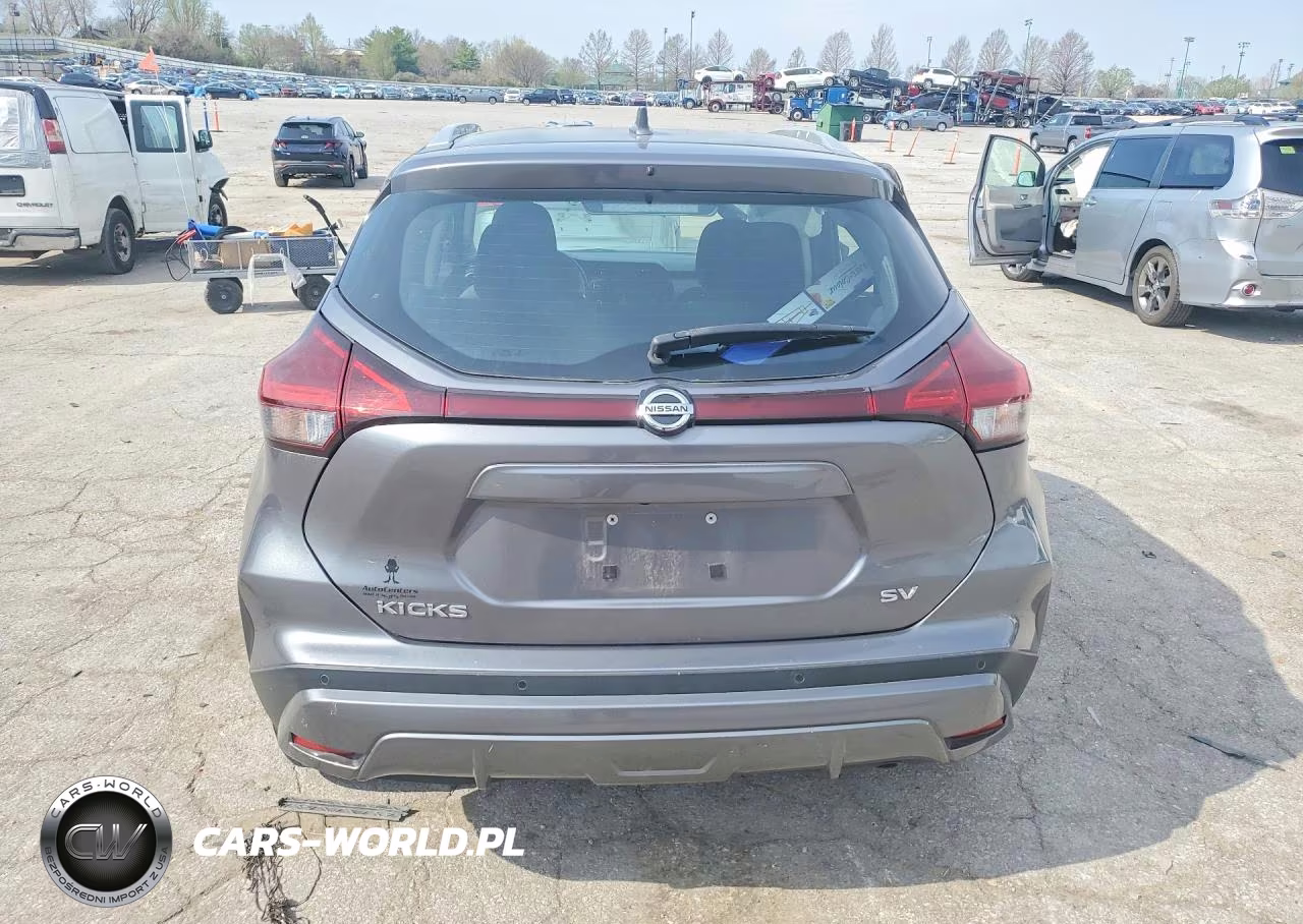 2021 Nissan Kicks Sv VIN:3N1CP5CV9ML473629 - 6