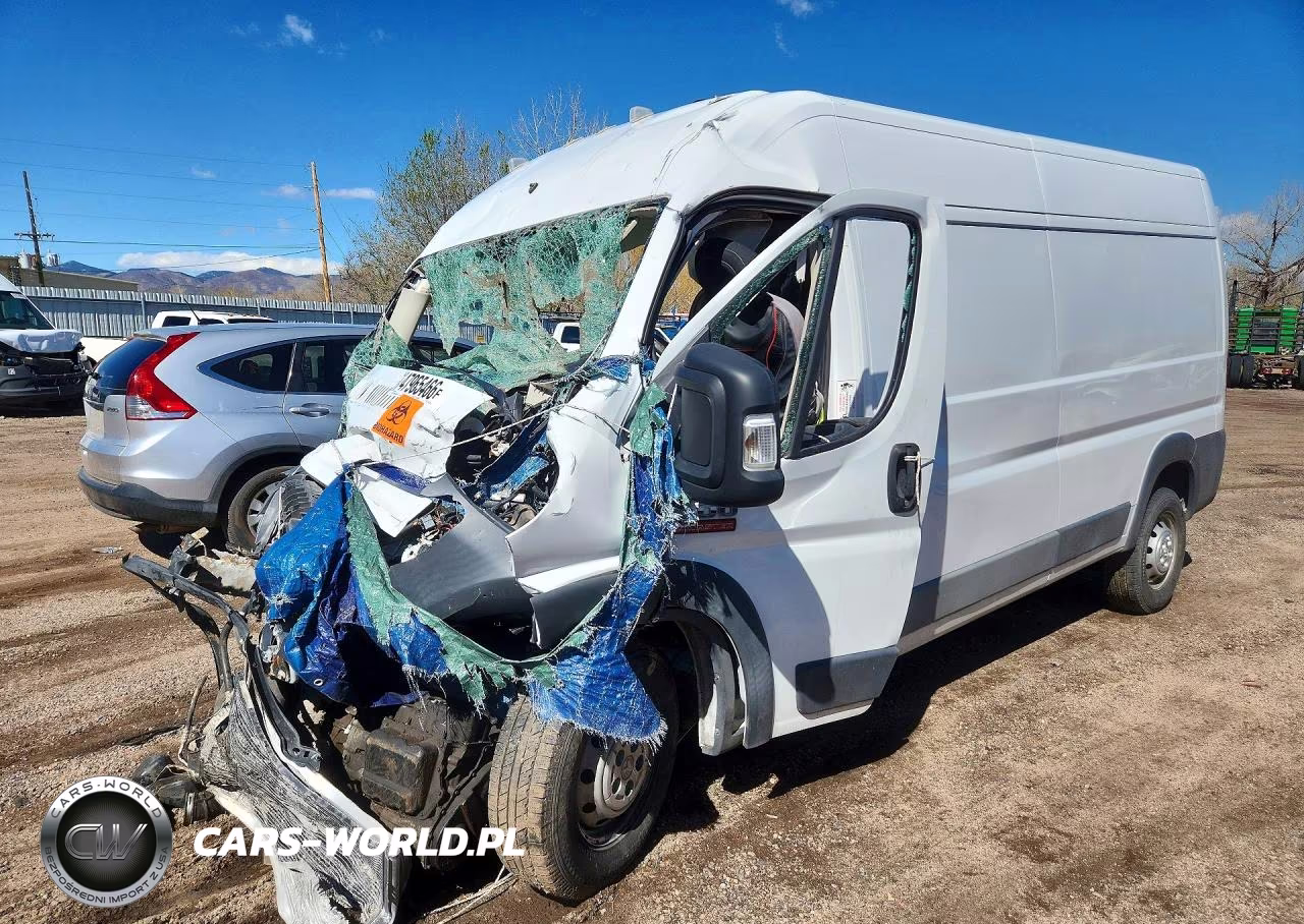 2016 Ram Promaster 2500 2500 High
