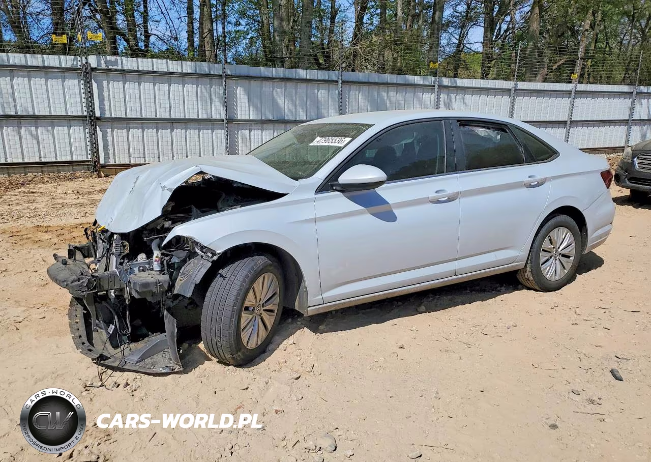 2019 Volkswagen Jetta S VIN:3VWC57BUXKM131800 - 1