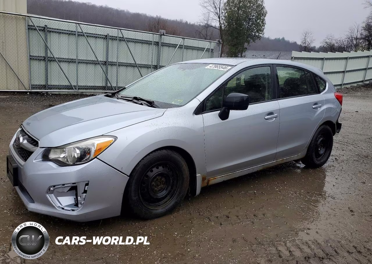 2012 Subaru Impreza