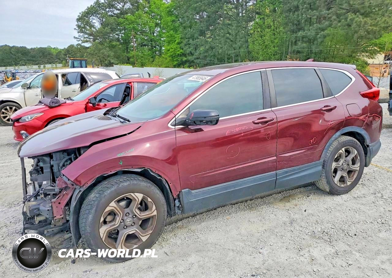 2019 Honda Cr-V Ex