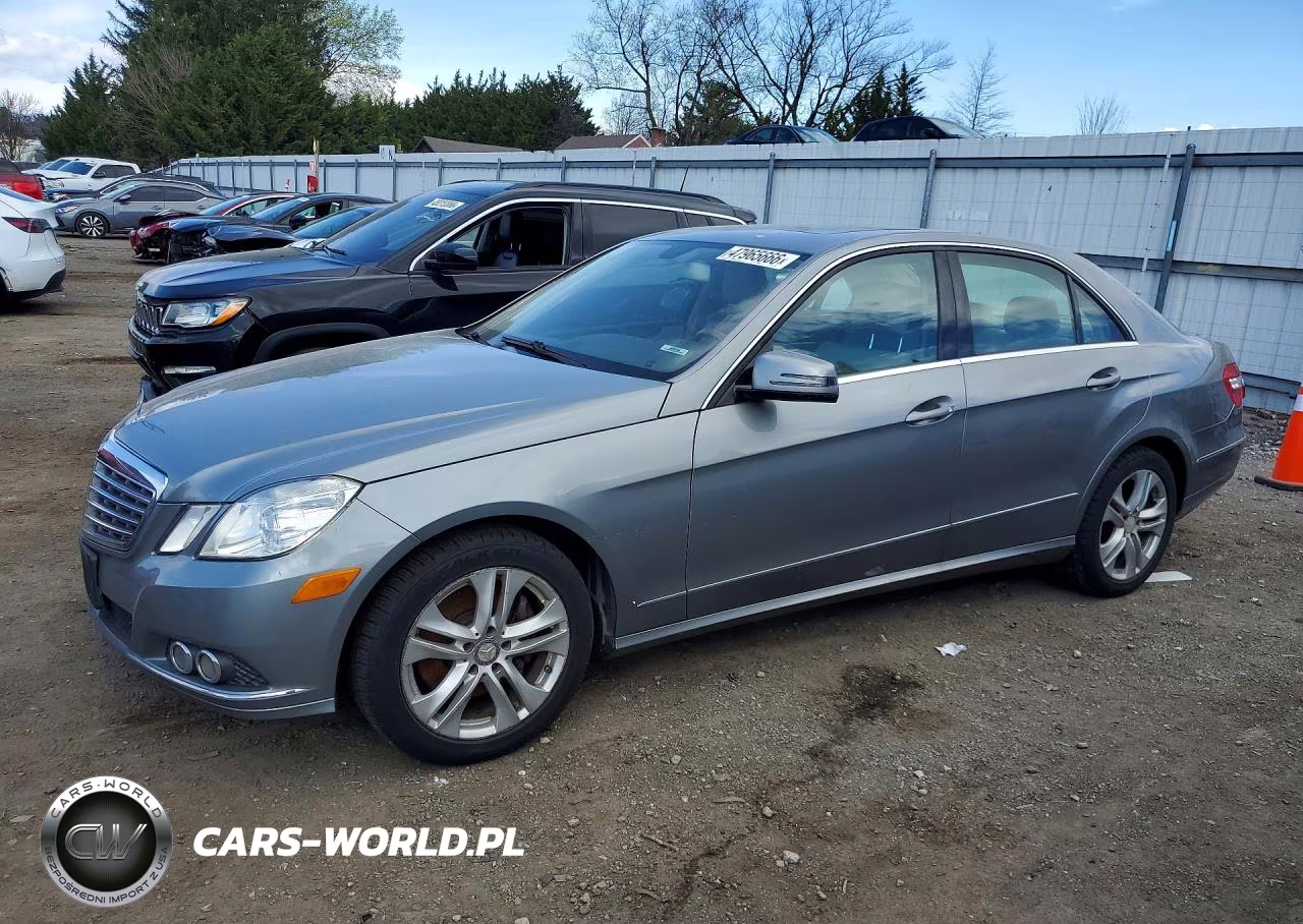 2010 Mercedes-Benz E 350 4Matic