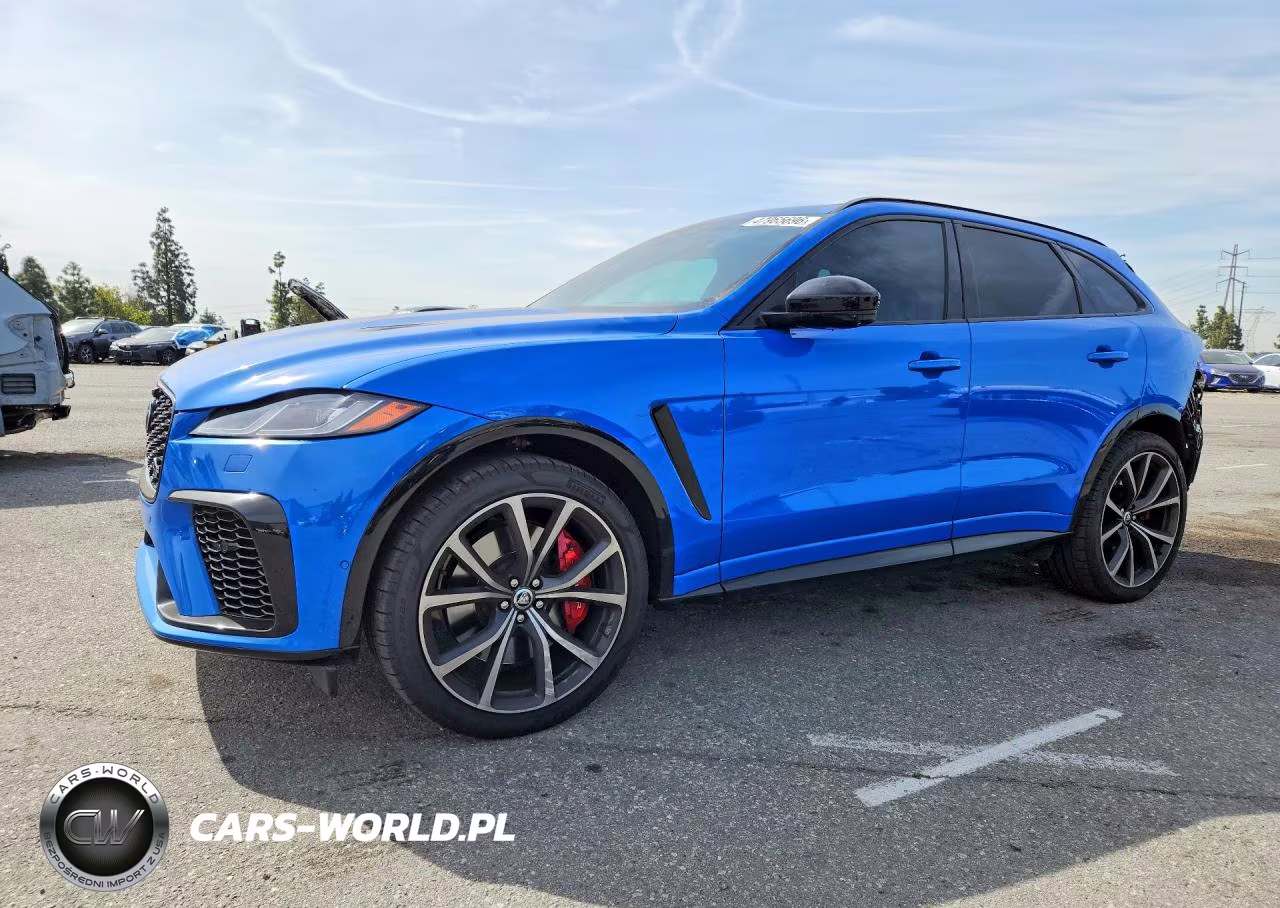 2024 Jaguar F-Pace Svr