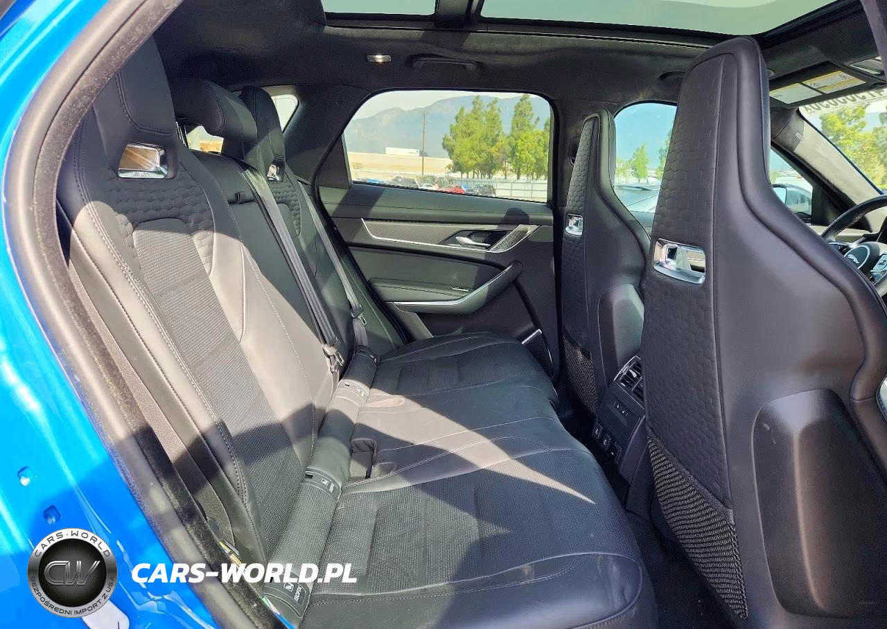 2024 Jaguar F-Pace Svr VIN:SADCZ2EE0RA739609 - 11