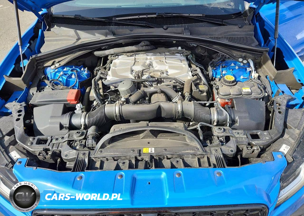 2024 Jaguar F-Pace Svr VIN:SADCZ2EE0RA739609 - 12