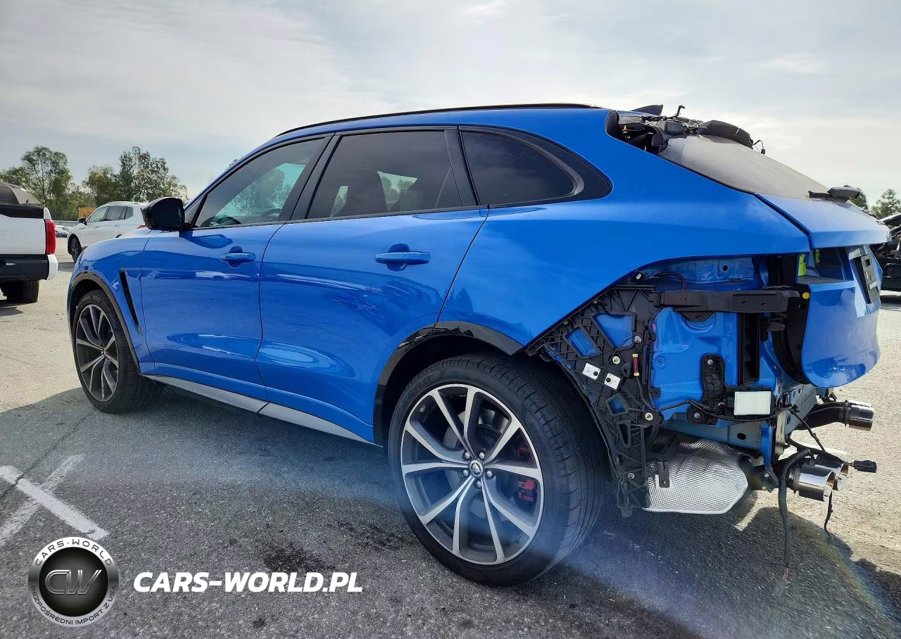 2024 Jaguar F-Pace Svr VIN:SADCZ2EE0RA739609 - 2