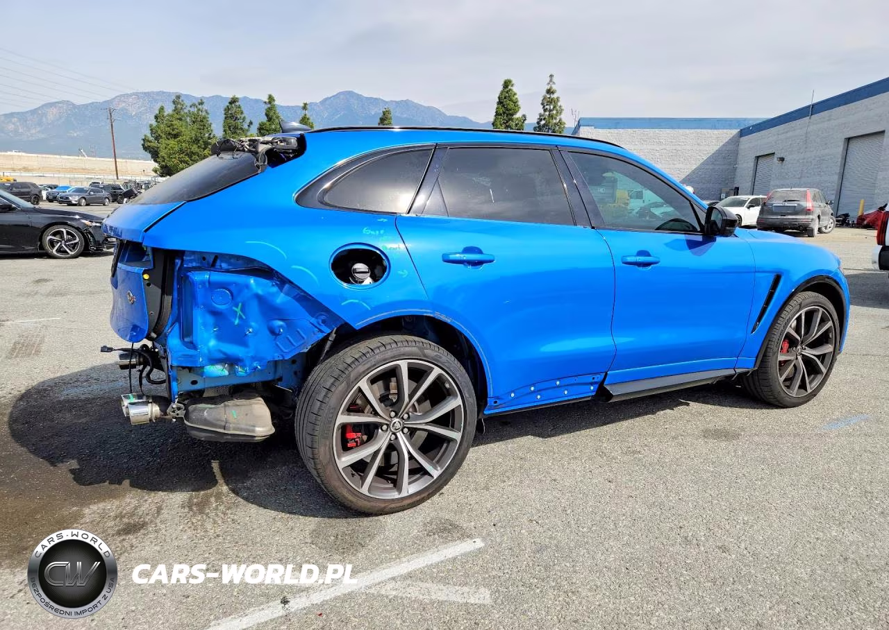 2024 Jaguar F-Pace Svr VIN:SADCZ2EE0RA739609 - 3