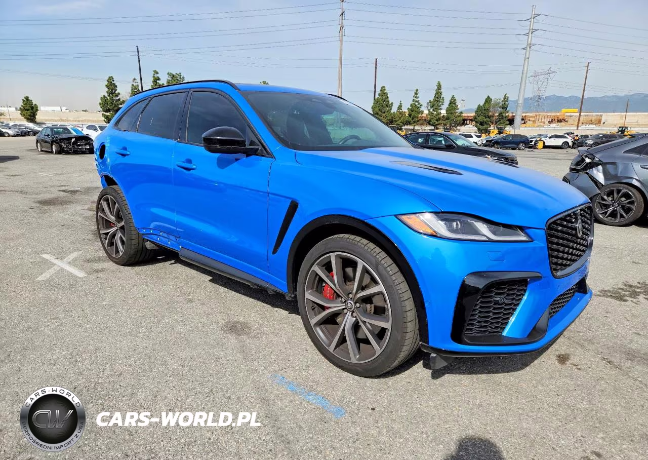2024 Jaguar F-Pace Svr VIN:SADCZ2EE0RA739609 - 4