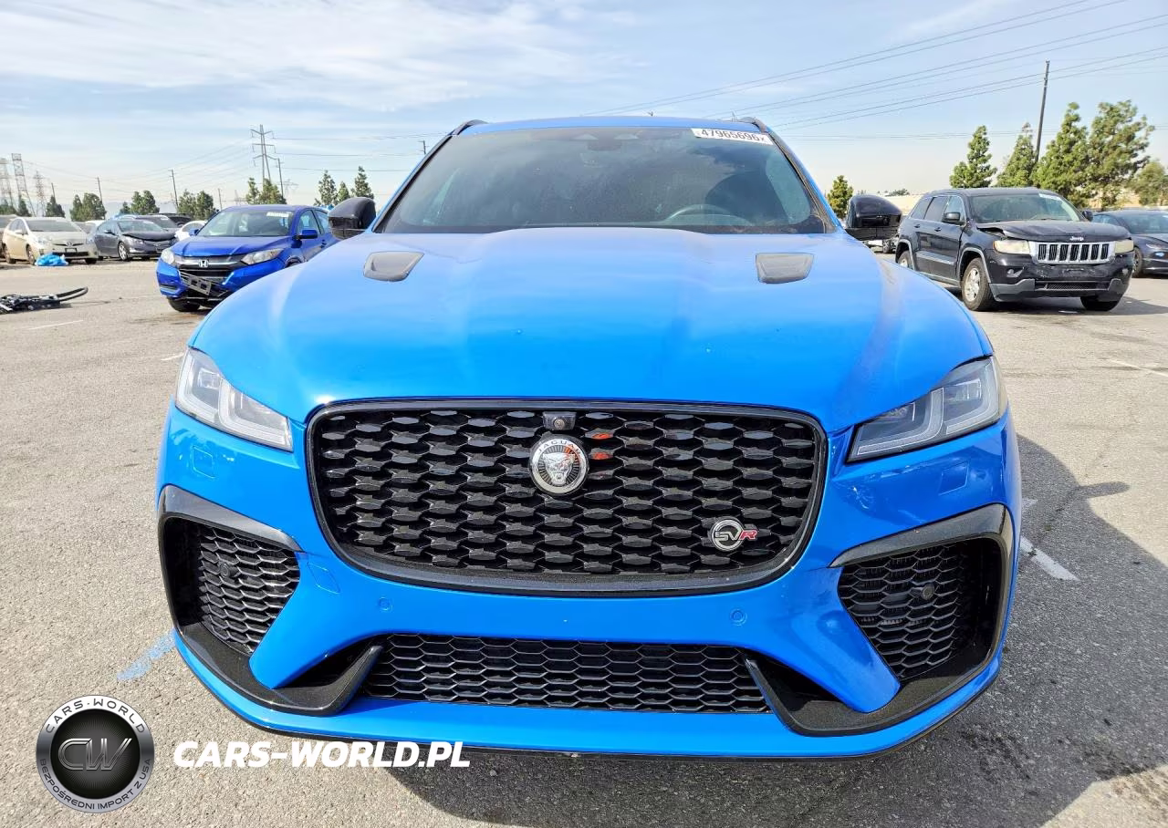 2024 Jaguar F-Pace Svr VIN:SADCZ2EE0RA739609 - 5