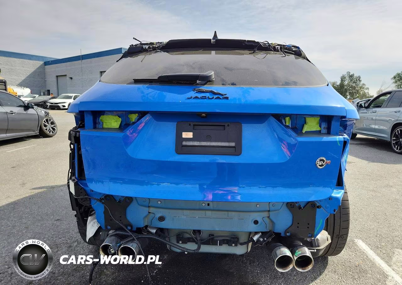 2024 Jaguar F-Pace Svr VIN:SADCZ2EE0RA739609 - 6