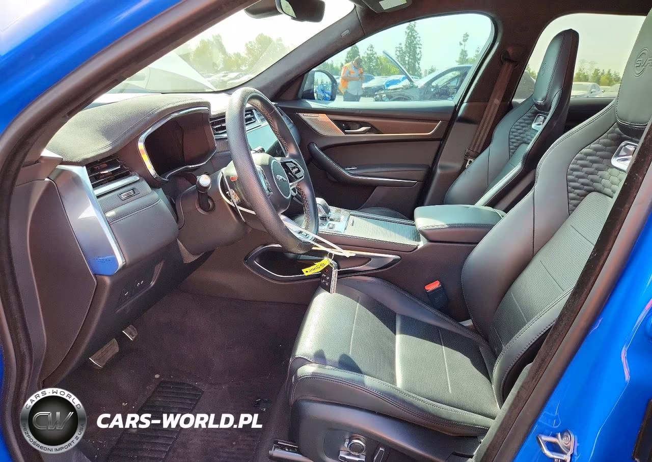 2024 Jaguar F-Pace Svr VIN:SADCZ2EE0RA739609 - 7